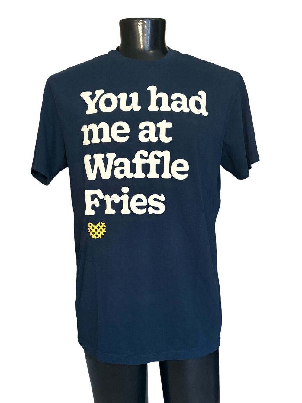 Chick-fil-A “You Had Me at Waffle Fries” Graphic Tee Size XL